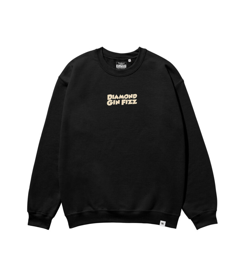 Diamond Gin Fizz Heavyweight Organic Sweatshirt - Image 5