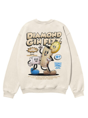 Diamond Gin Fizz Heavyweight Organic Sweatshirt