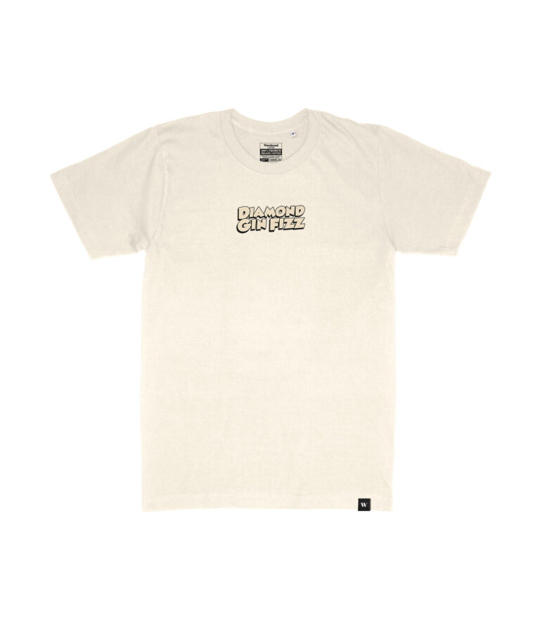Diamond Gin Fizz Organic Heavyweight T-Shirt