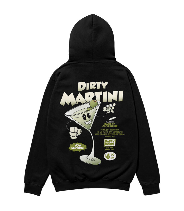 Dirty Martini Heavyweight Organic Hoodie