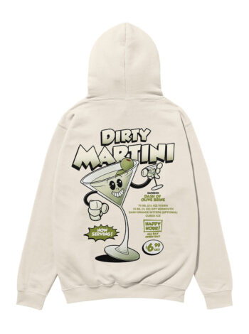 Dirty Martini Heavyweight Organic Hoodie
