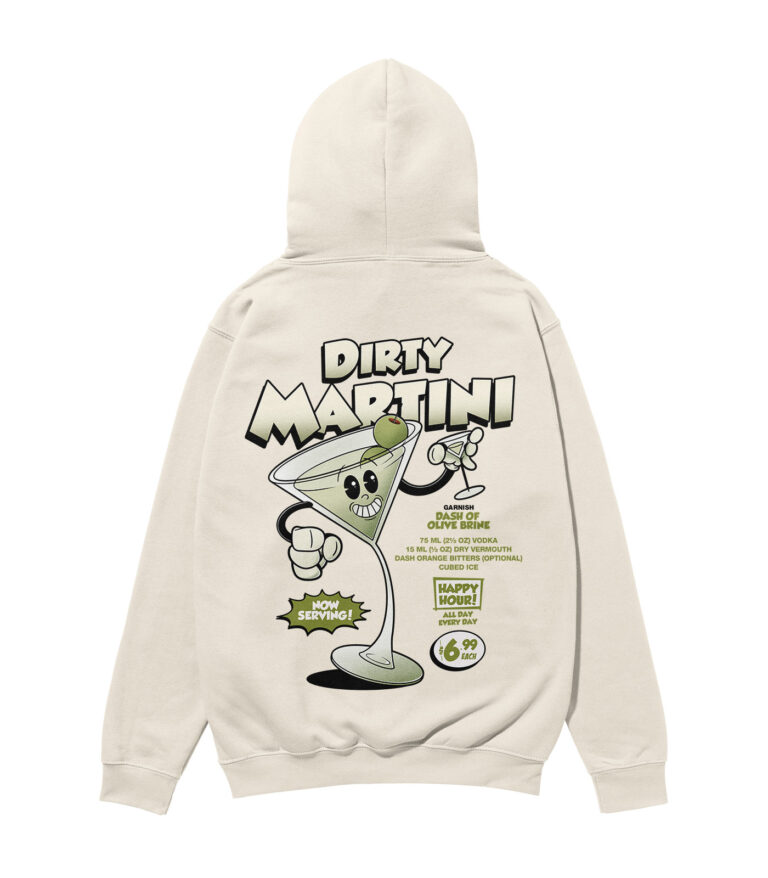 Dirty Martini Heavyweight Organic Hoodie