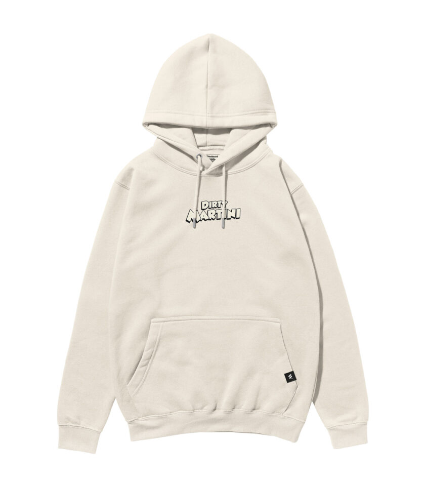 Dirty Martini Heavyweight Organic Hoodie - Image 2