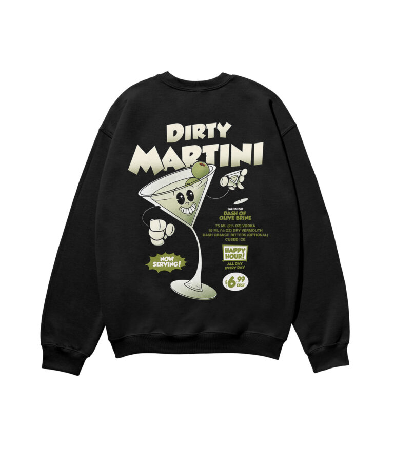 Dirty Martini Heavyweight Organic Sweatshirt