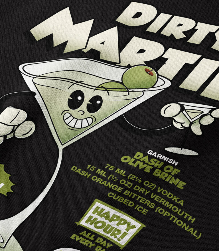Dirty Martini Heavyweight Organic Sweatshirt