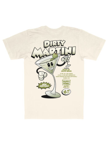 Dirty Martini Organic Heavyweight T-Shirt