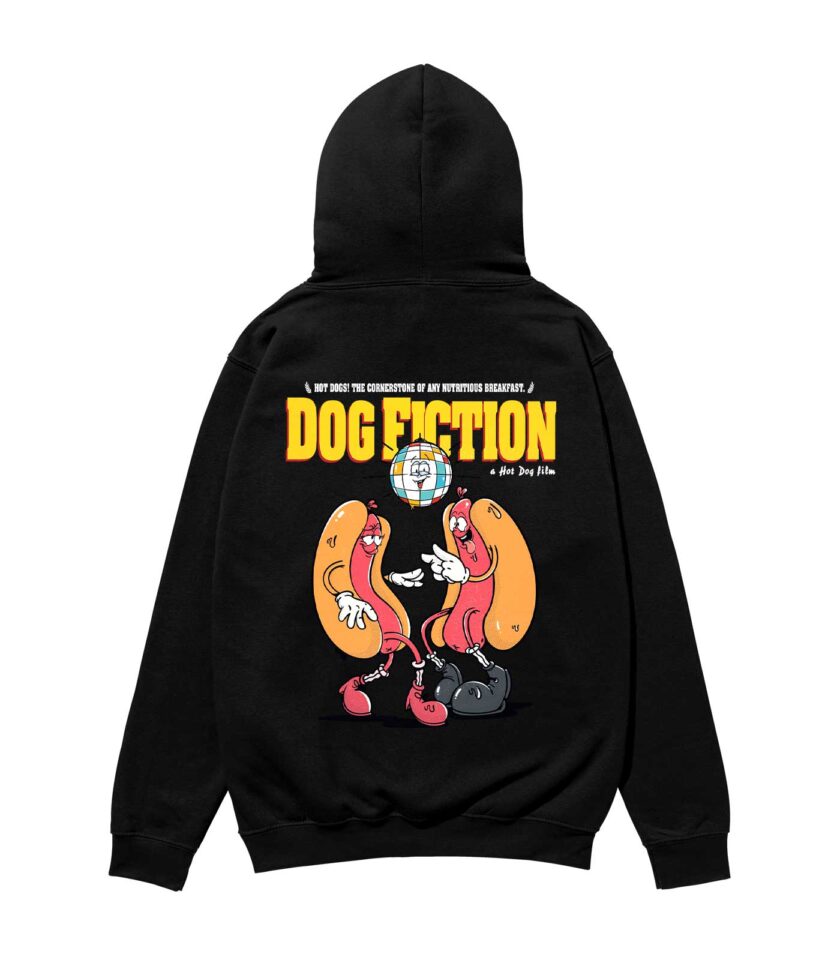 Dog Fiction Heavyweight Organic Hoodie - Image 4