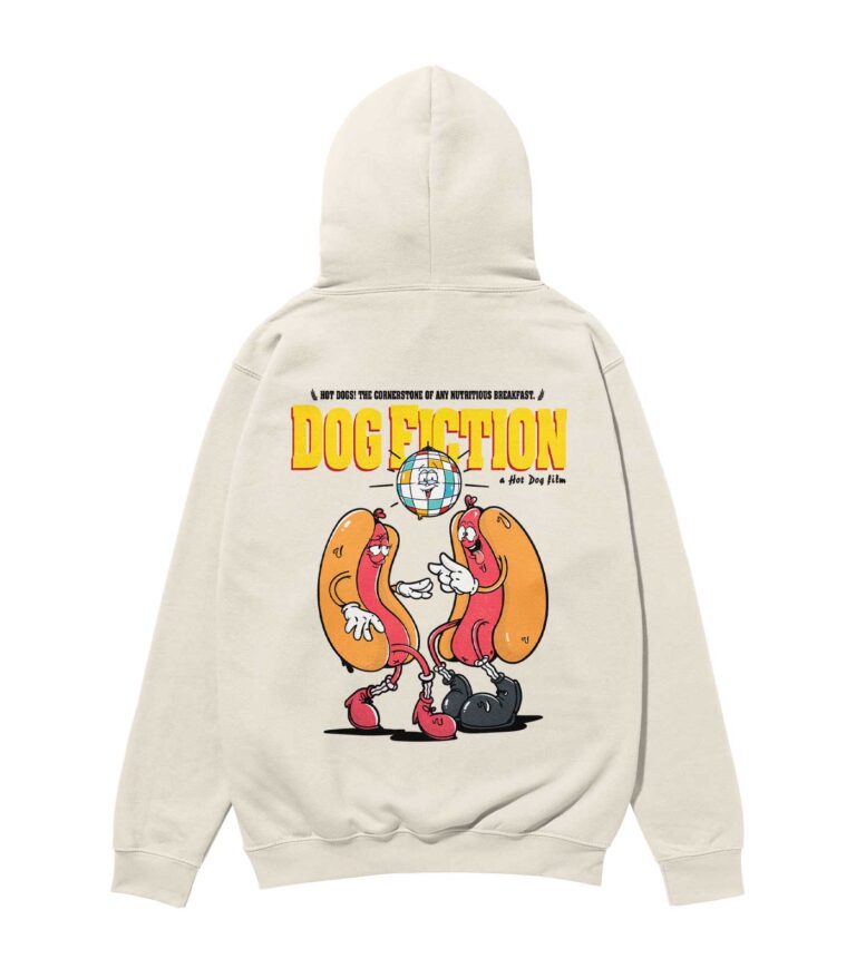 Dog Fiction Heavyweight Organic Hoodie