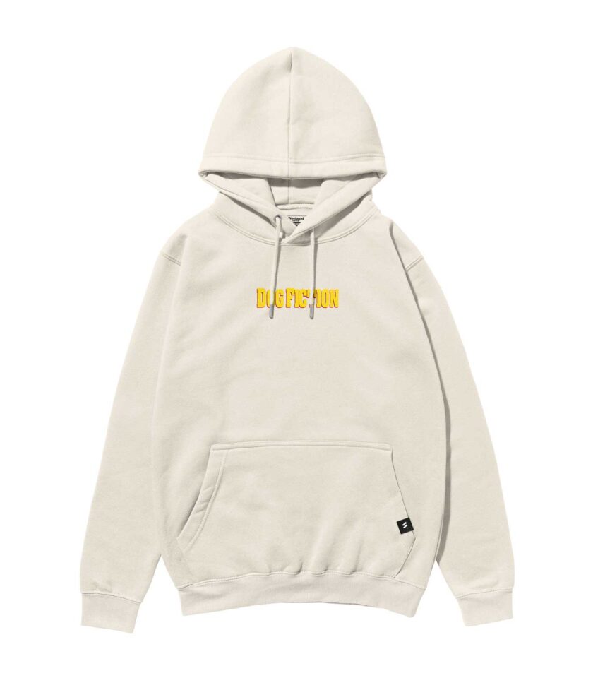 Dog Fiction Heavyweight Organic Hoodie - Image 2