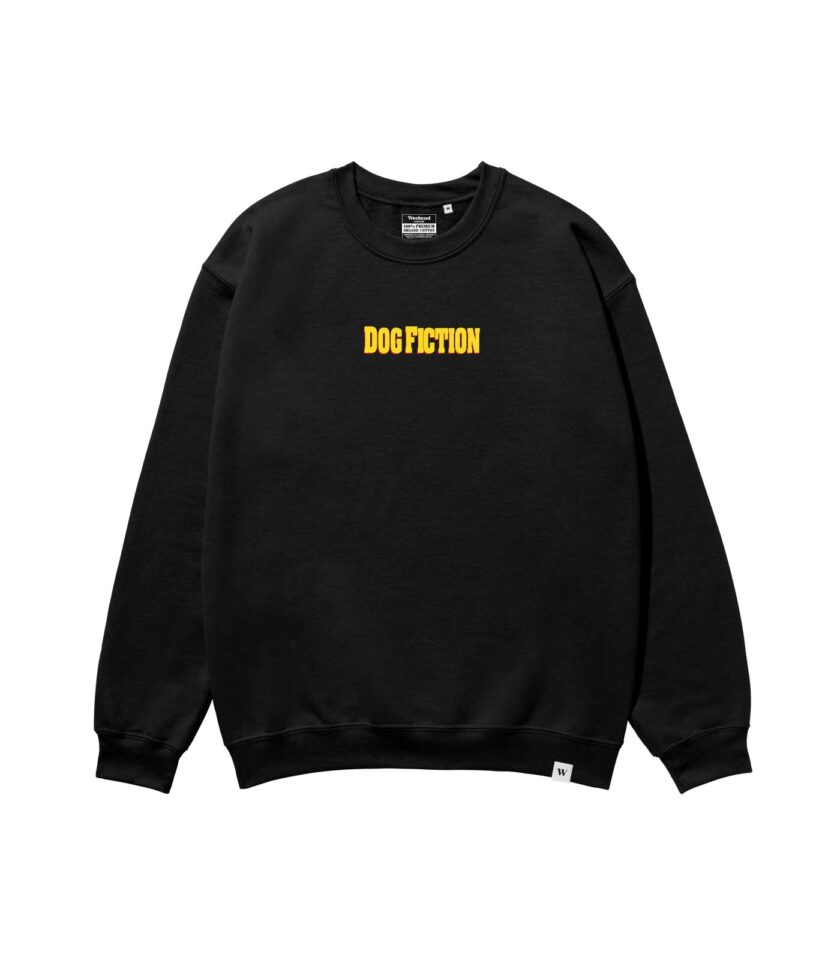 Dog Fiction Heavyweight Organic Sweatshirt Sand - Image 5