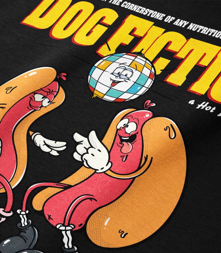 Dog Fiction Heavyweight Organic Sweatshirt Sand