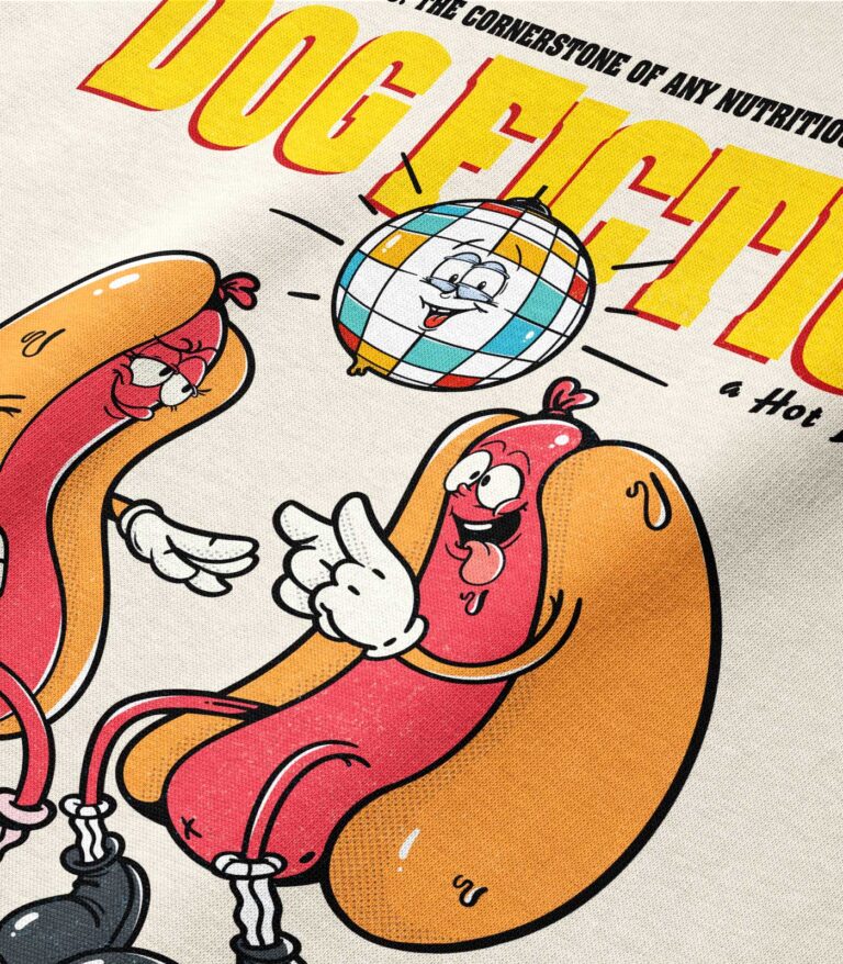 Dog Fiction Heavyweight Organic Sweatshirt Sand