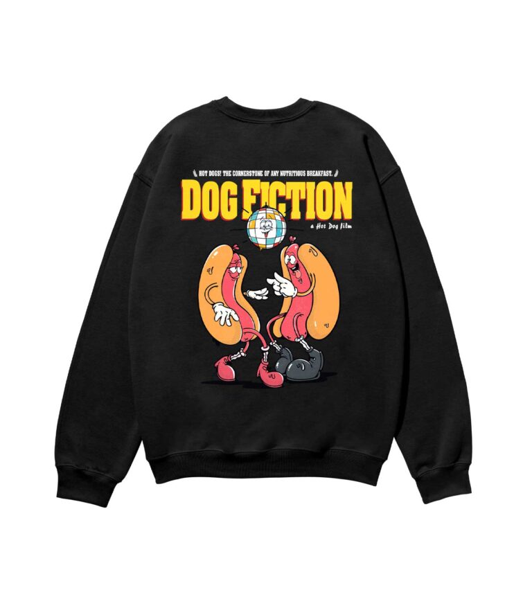 Dog Fiction Heavyweight Organic Sweatshirt Sand