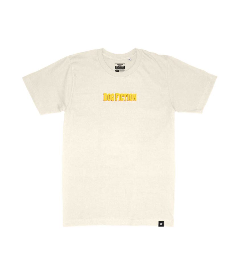 Dog Fiction Organic Heavyweight T-Shirt - Image 2