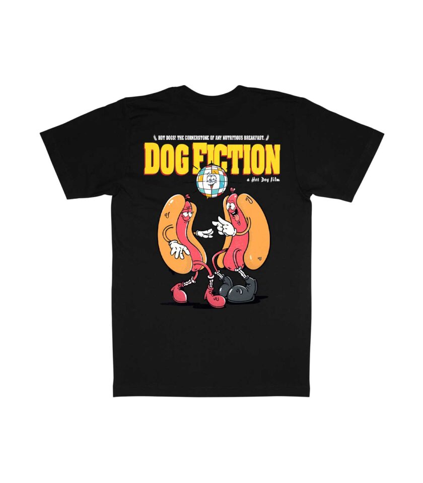 Dog Fiction Organic Heavyweight T-Shirt - Image 10