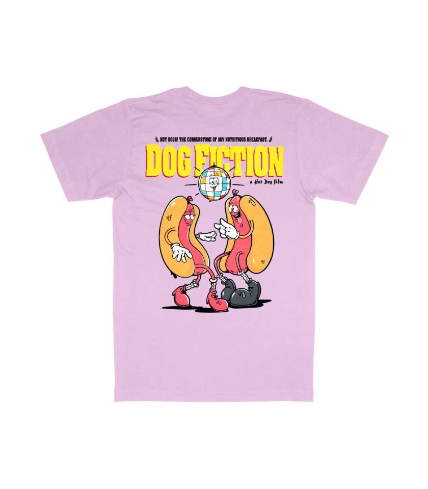 Dog Fiction Organic Heavyweight T-Shirt - Image 7