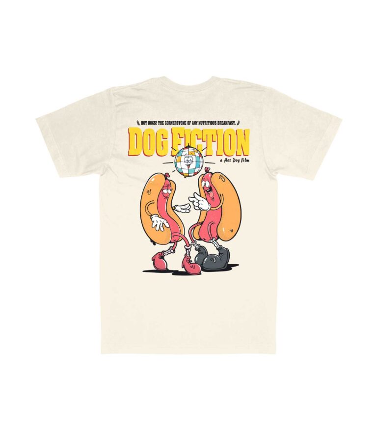 Dog Fiction Organic Heavyweight T-Shirt