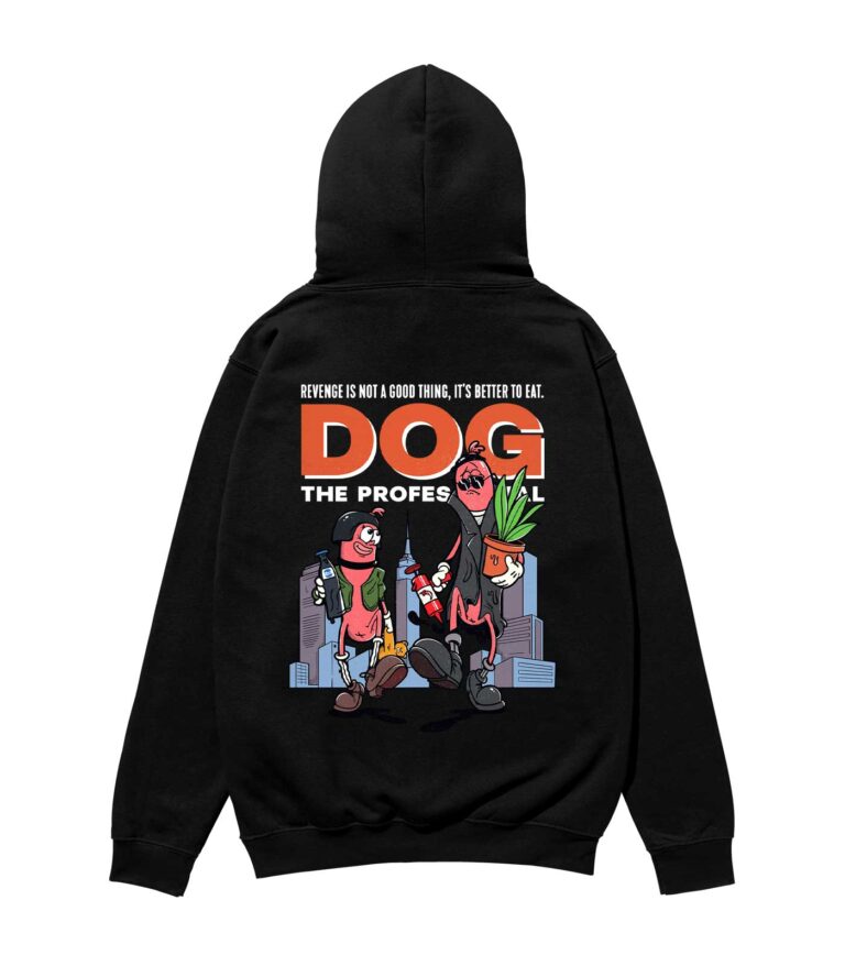 Dog The Professional Heavyweight Organic Hoodie