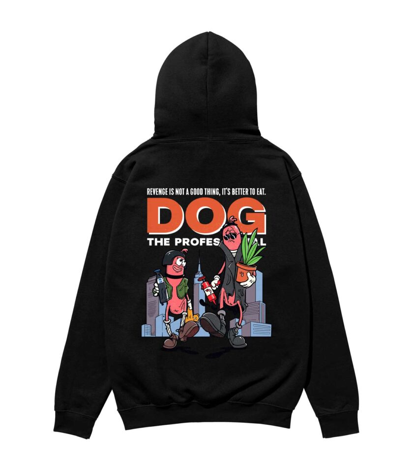 Dog The Professional Heavyweight Organic Hoodie - Image 4