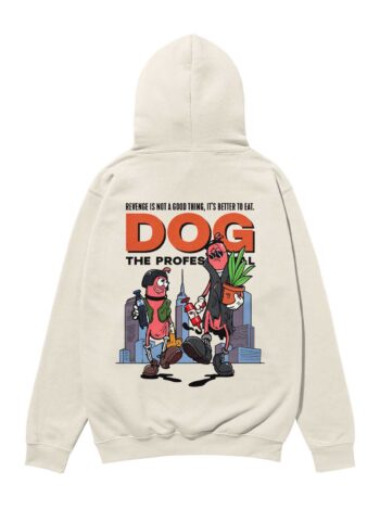 Dog The Professional Heavyweight Organic Hoodie