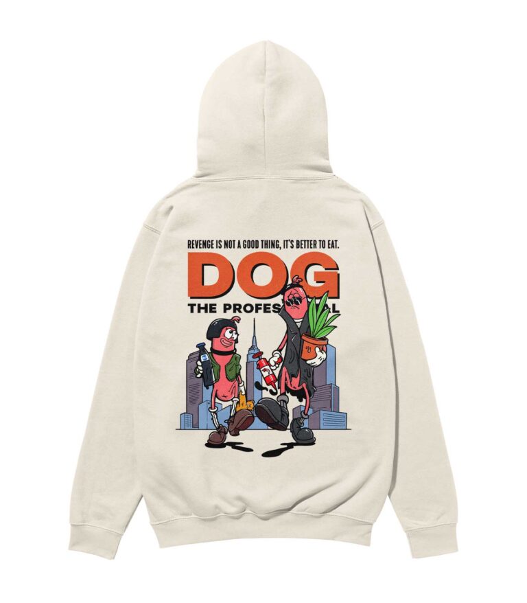 Dog The Professional Heavyweight Organic Hoodie