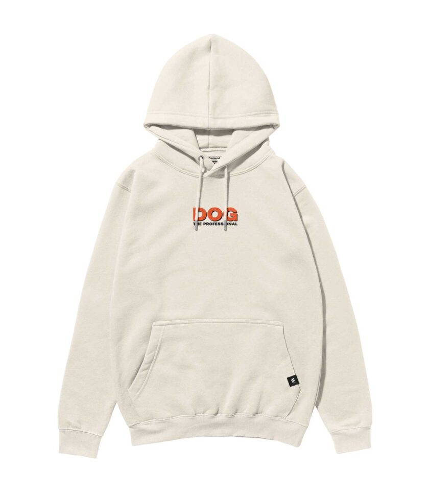 Dog The Professional Heavyweight Organic Hoodie - Image 2