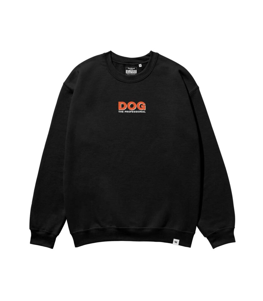 Dog The Professional Heavyweight Organic Sweatshirt Sand - Image 5