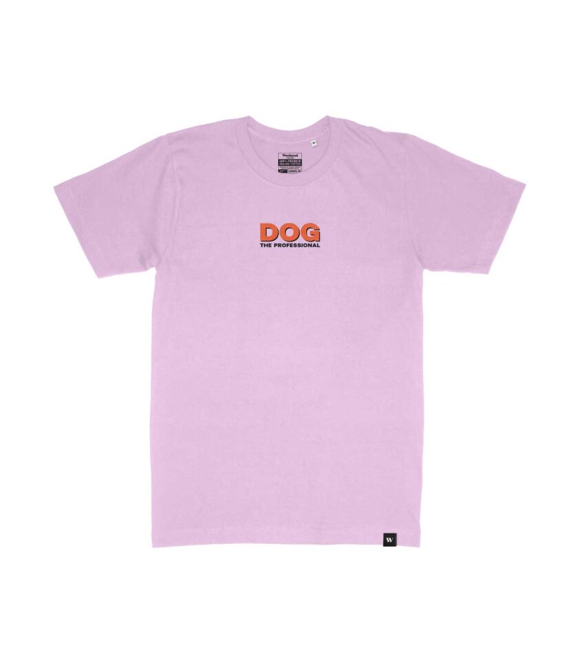 Dog The Professional Organic Heavyweight T-Shirt - Image 8