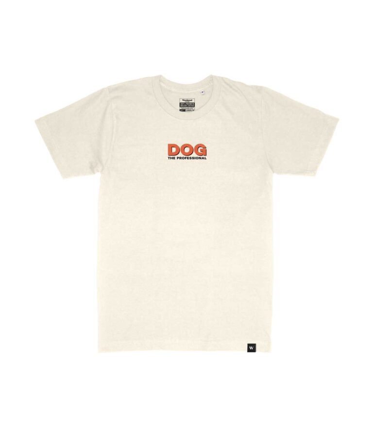 Dog The Professional Organic Heavyweight T-Shirt