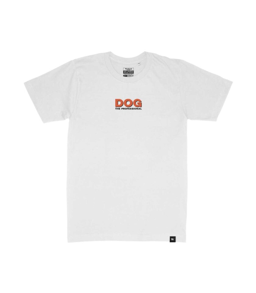 Dog The Professional Organic Heavyweight T-Shirt - Image 5