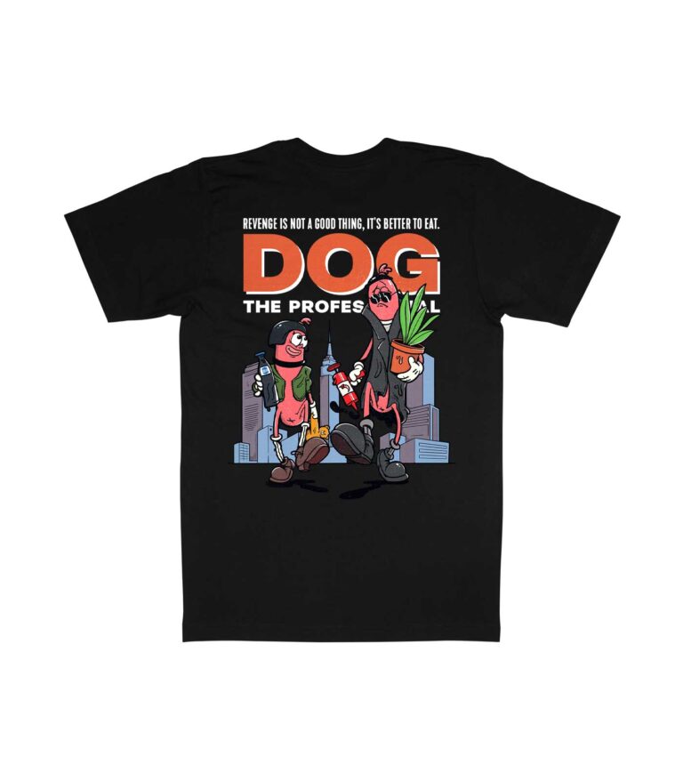 Dog The Professional Organic Heavyweight T-Shirt