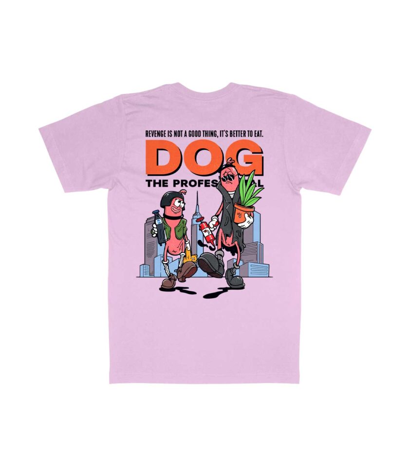 Dog The Professional Organic Heavyweight T-Shirt - Image 7
