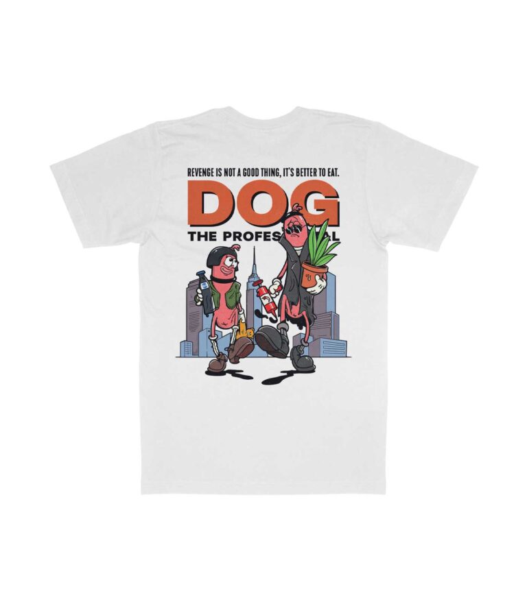 Dog The Professional Organic Heavyweight T-Shirt