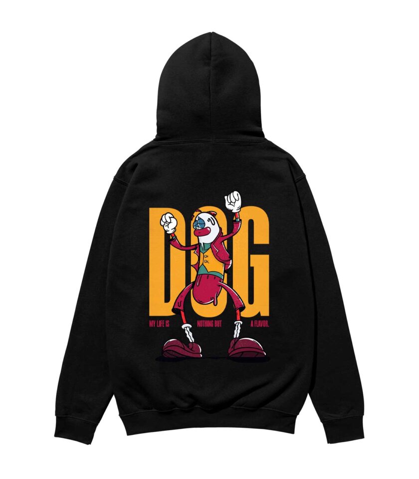 Dog Heavyweight Organic Hoodie - Image 4