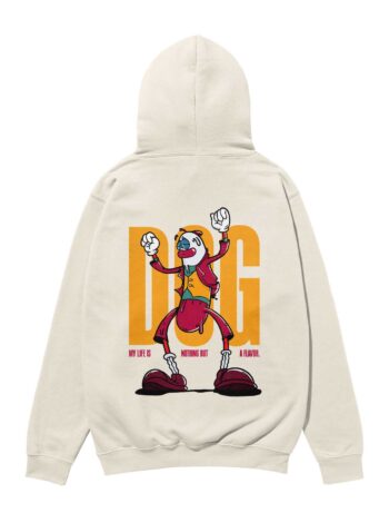 Dog Heavyweight Organic Hoodie