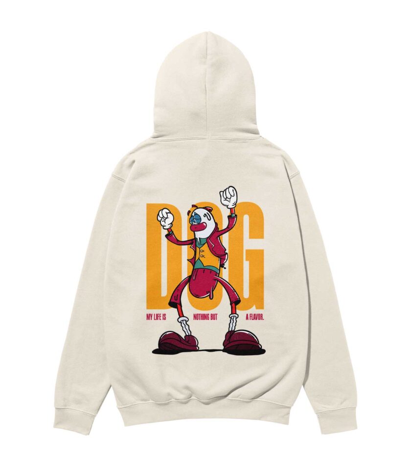 Dog Heavyweight Organic Hoodie