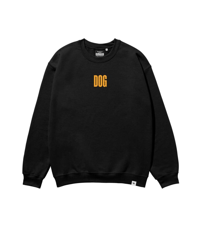 Dog Heavyweight Organic Sweatshirt Sand - Image 5