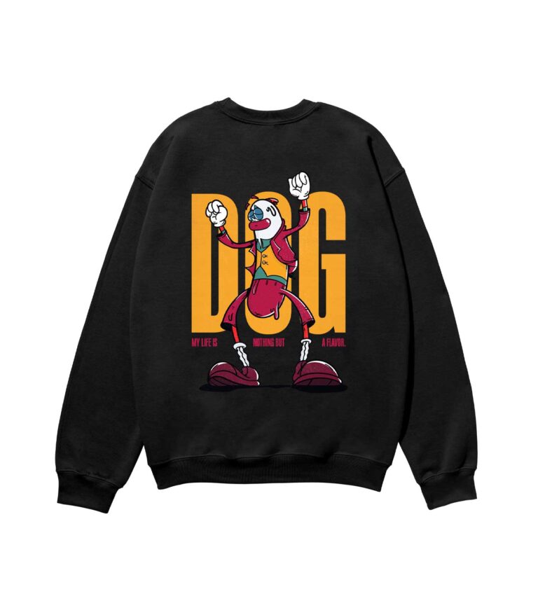 Dog Heavyweight Organic Sweatshirt Sand