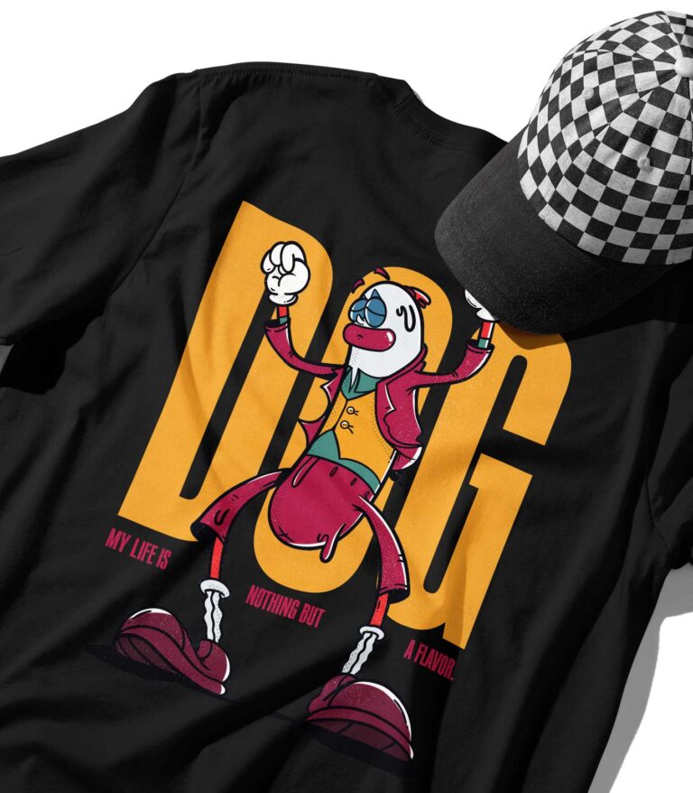 Dog Organic Heavyweight T-Shirt