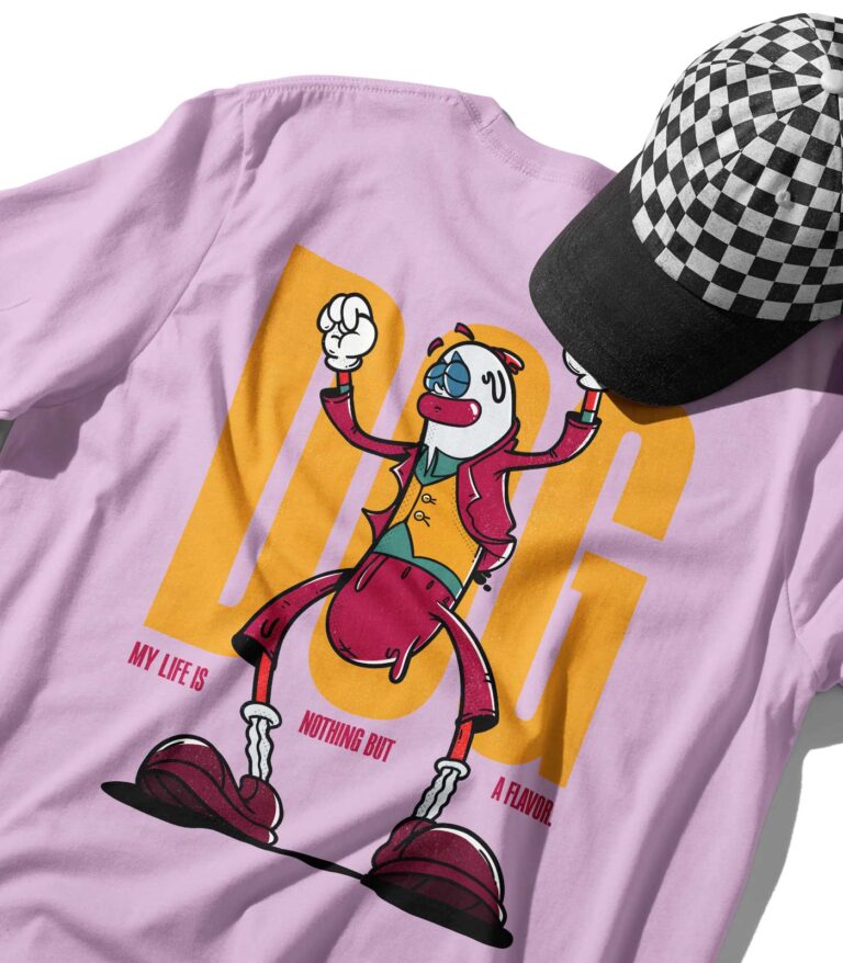 Dog Organic Heavyweight T-Shirt