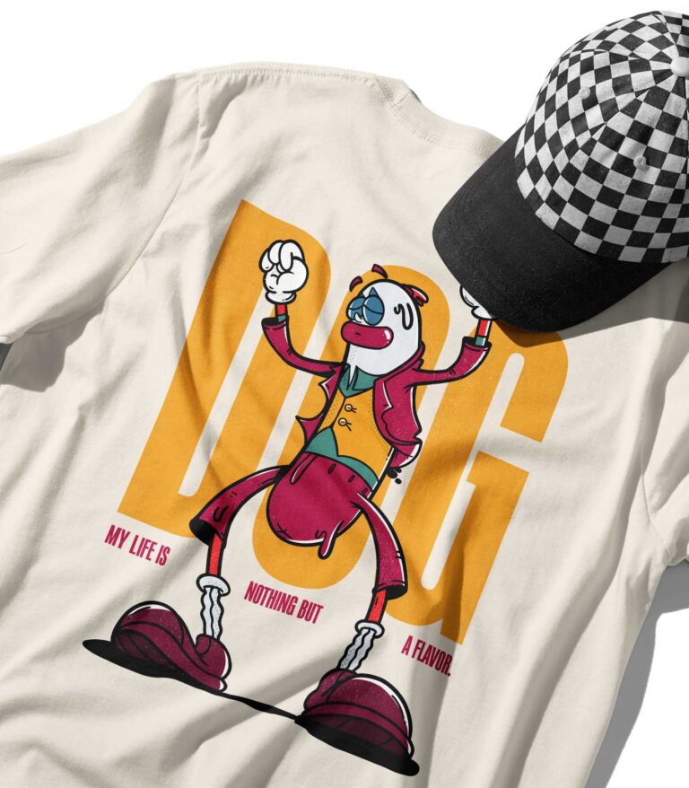 Dog Organic Heavyweight T-Shirt