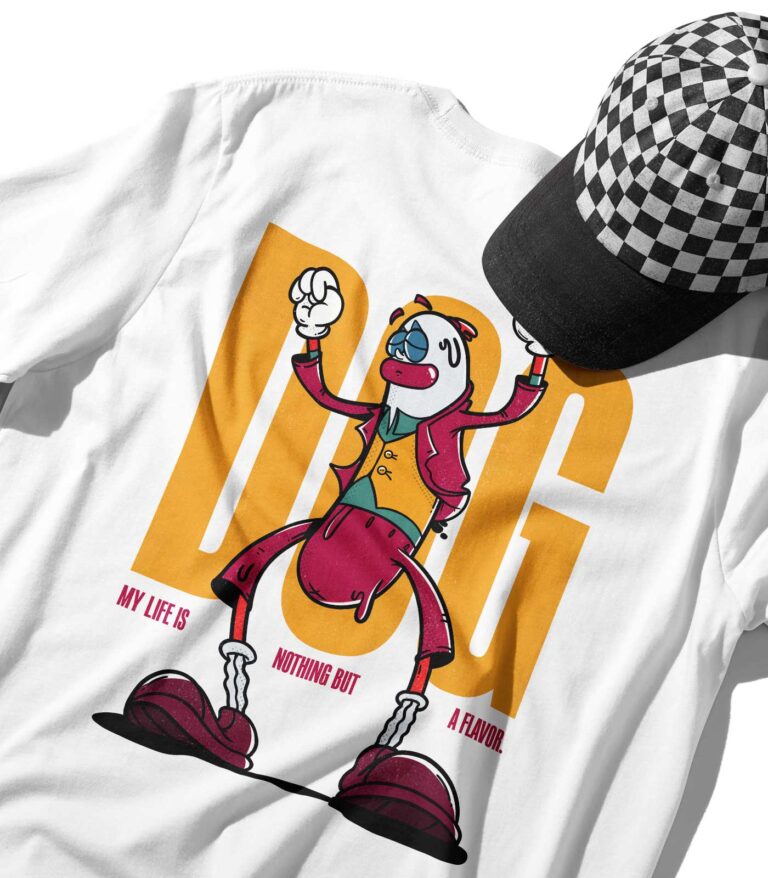 Dog Organic Heavyweight T-Shirt