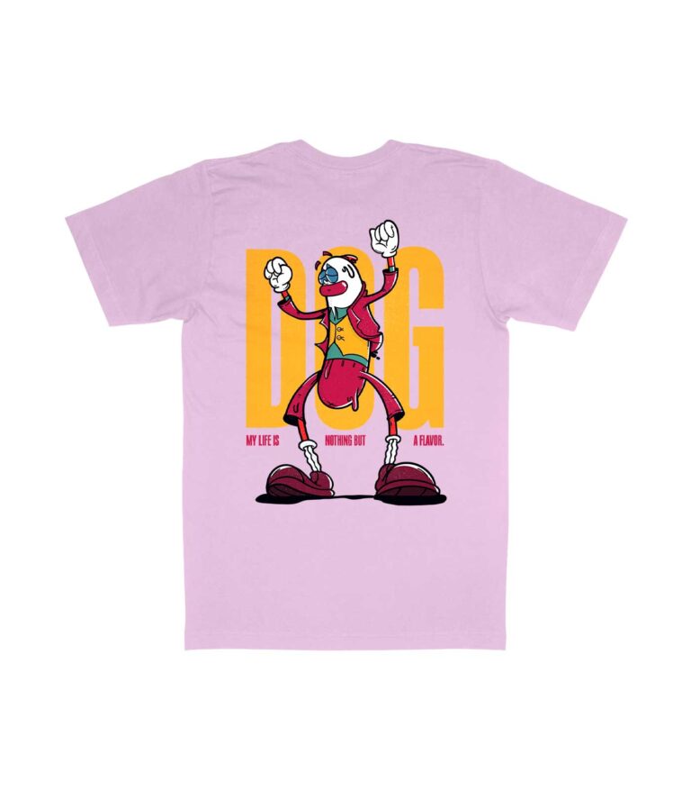 Dog Organic Heavyweight T-Shirt