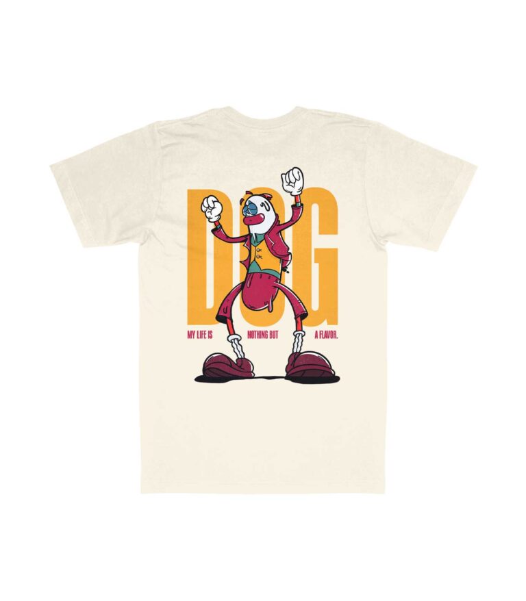 Dog Organic Heavyweight T-Shirt