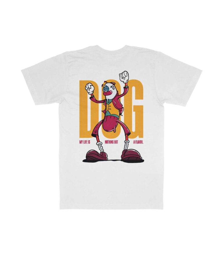 Dog Organic Heavyweight T-Shirt