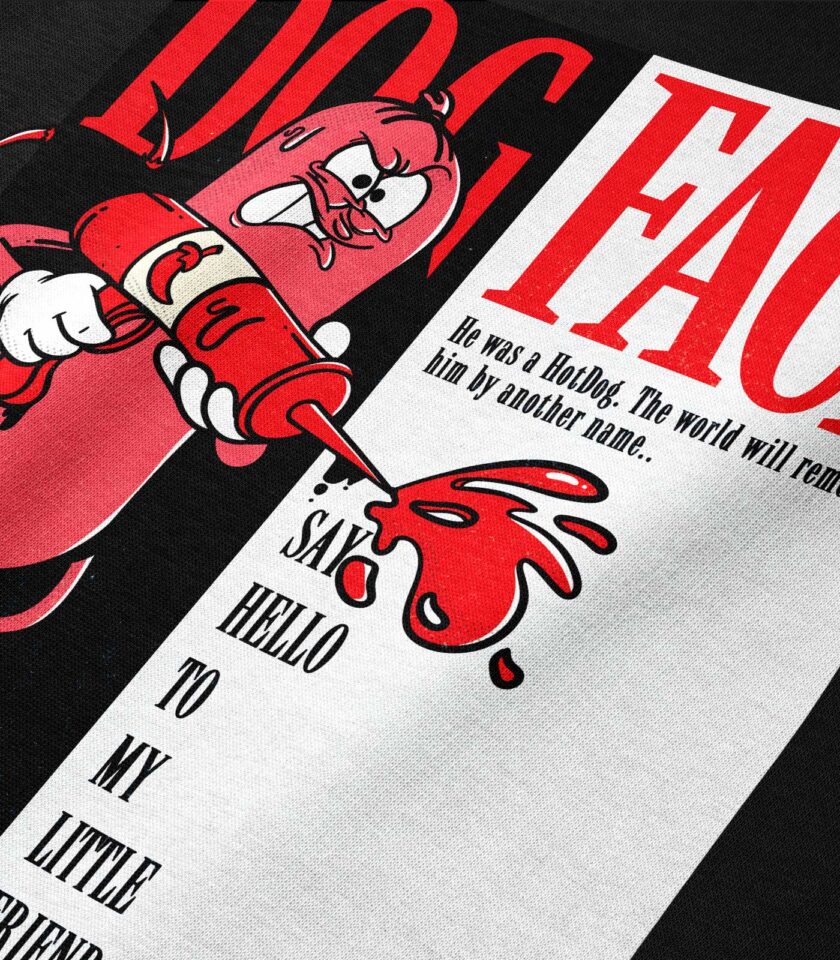 Dogface Heavyweight Organic Hoodie - Image 6