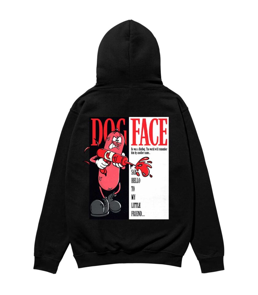 Dogface Heavyweight Organic Hoodie - Image 4