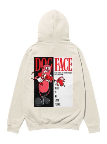 Dogface Heavyweight Organic Hoodie