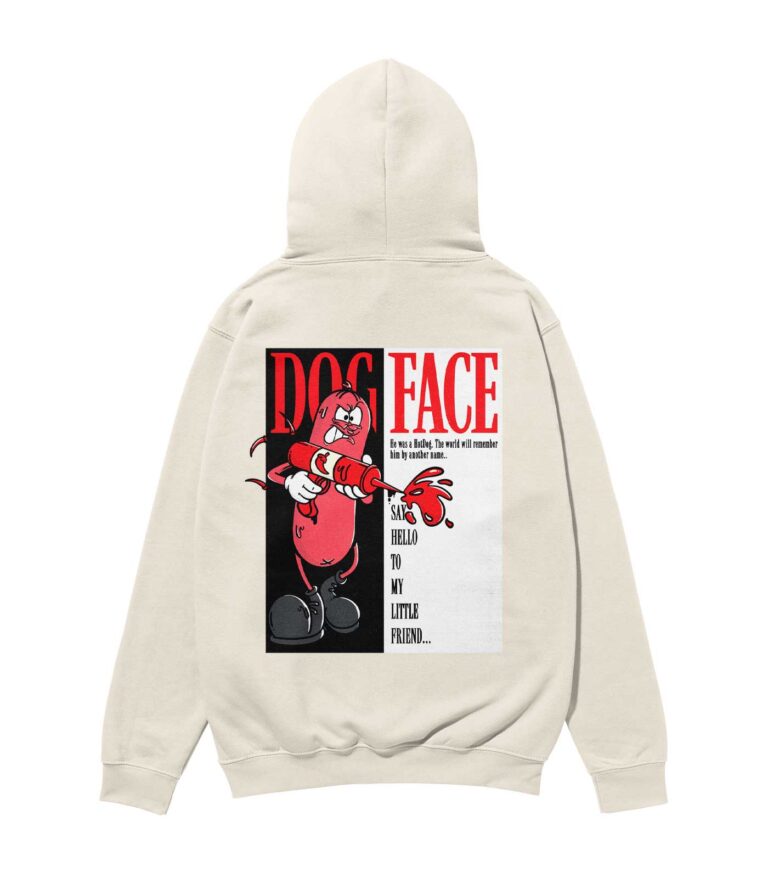 Dogface Heavyweight Organic Hoodie