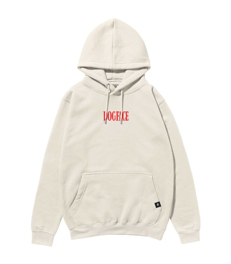 Dogface Heavyweight Organic Hoodie